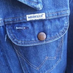 Vintage Wrangler jean jacket